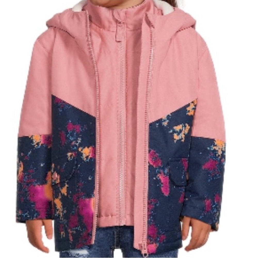 Swiss Tech Toddler Heavyweight System Coat • Like new!!